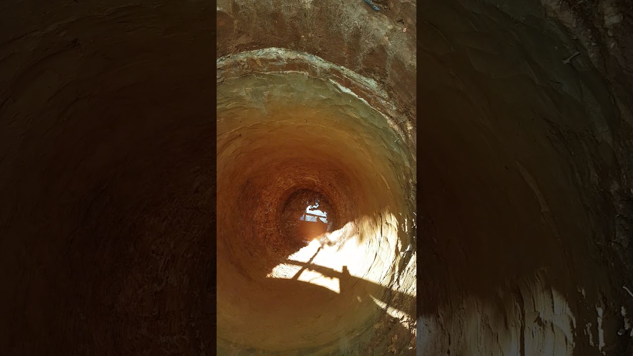 será que  Todo Lugar  da  água? olha isso. Poço  Caipira berços artesiano.