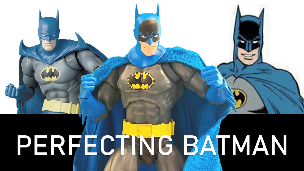 Perfecting the MAFEX Batman (Knightfall)