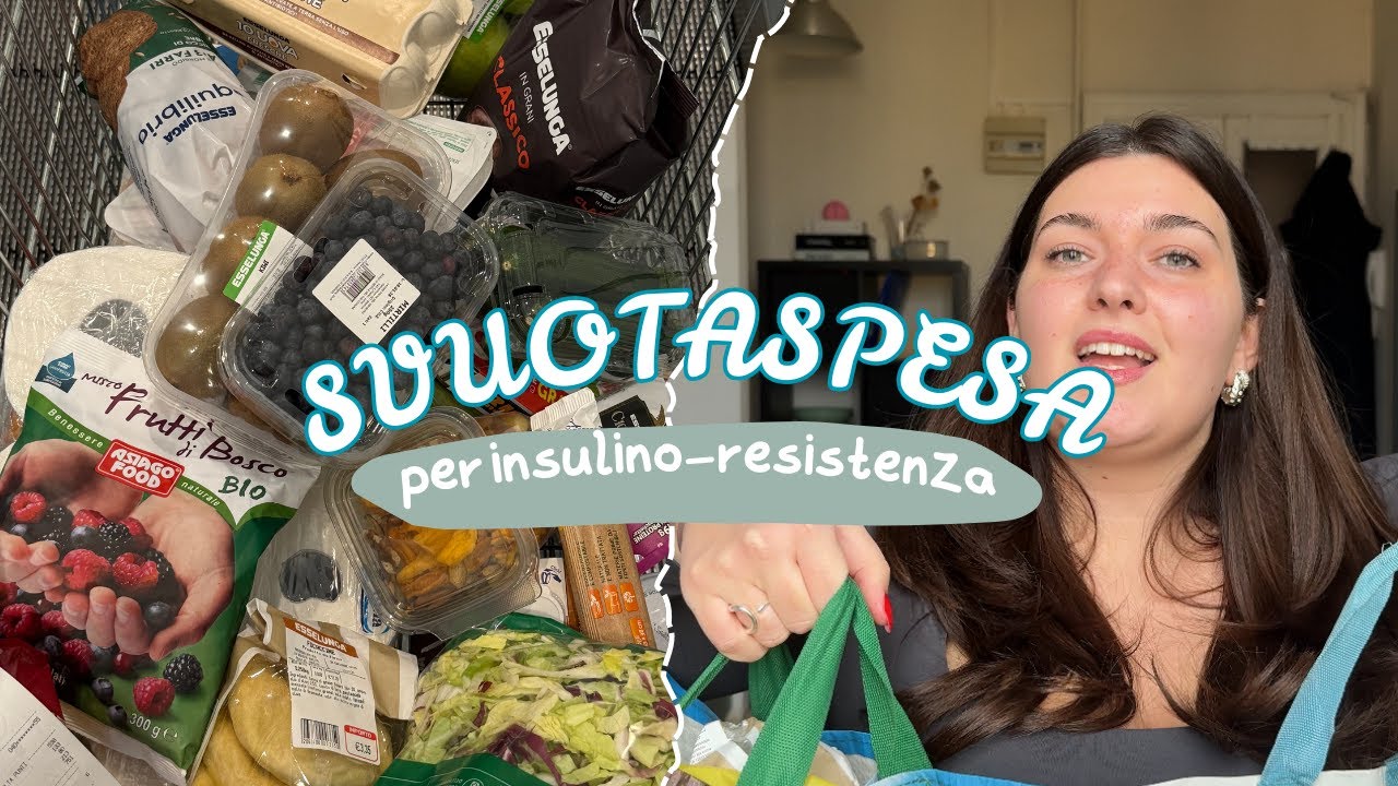 Primo SVUOTASPESA del 2026 per INSULINO-RESISTENZA | ALICE COLINO
