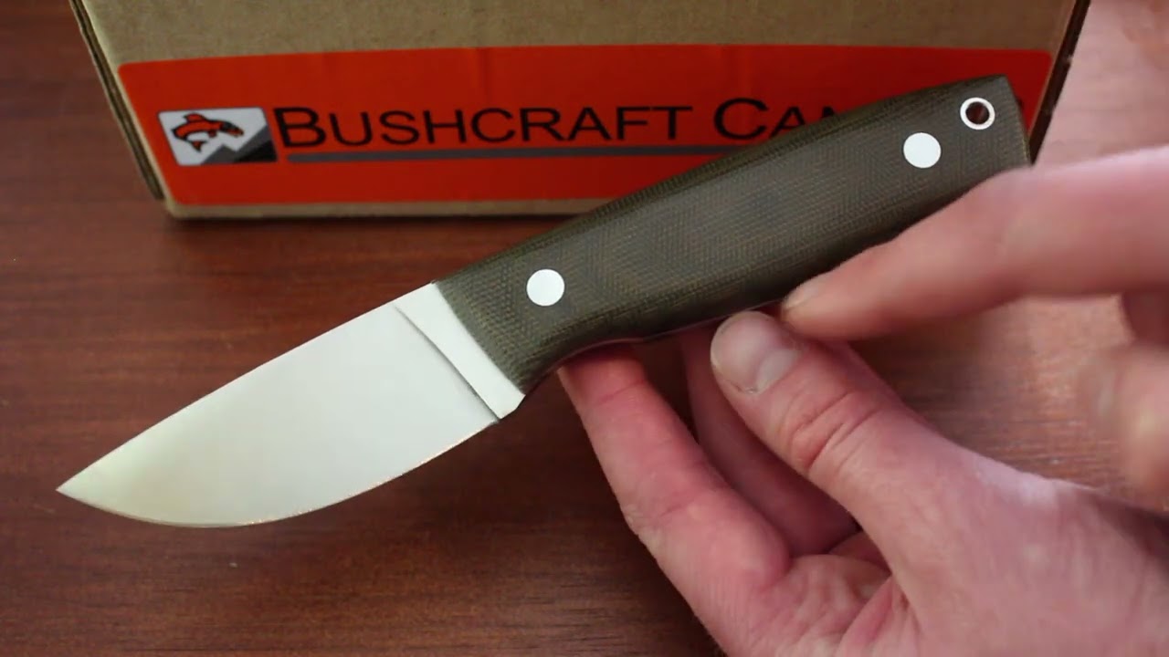 Enzo NEW! Skinner 90 ELMAX view by www bushcraftcanada com