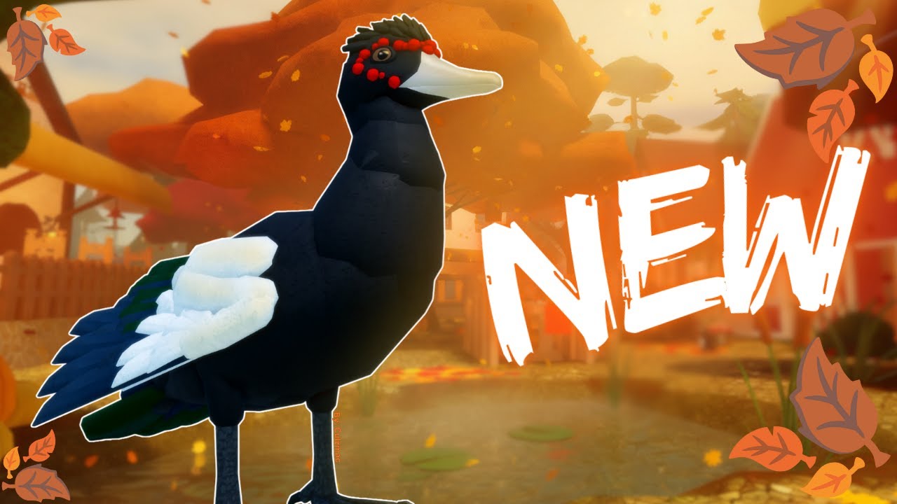НОВАЯ мускусная утка в Feather Family!