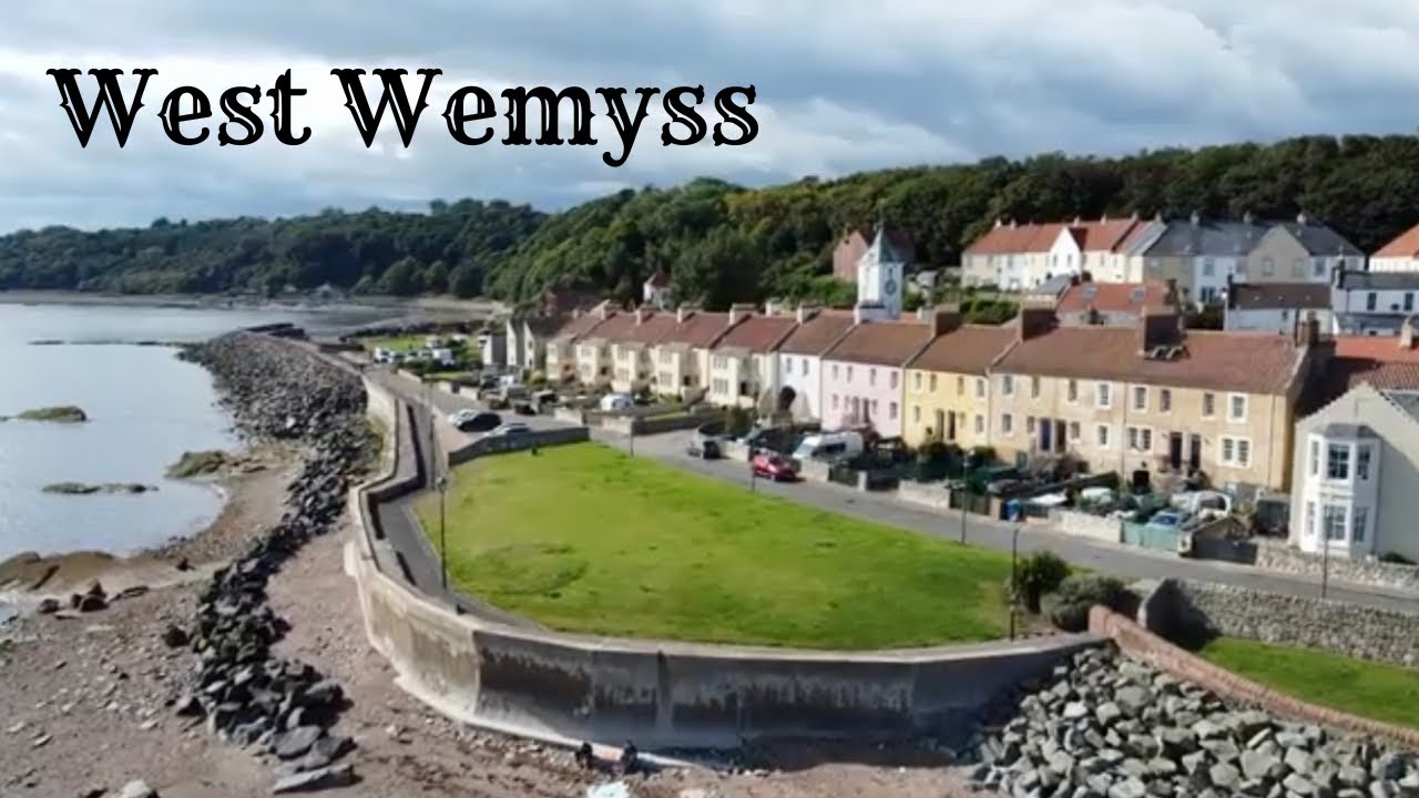 Fife Coastal Route | West Wemyss | Beautiful Coastal Village | Fife | Scotland