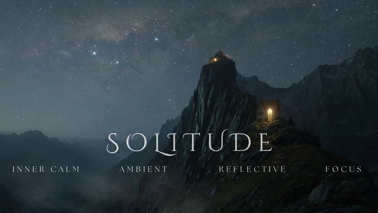 Solitude | Deep Ambient Music for the Space Between Stars [Cosmic Night Edition]