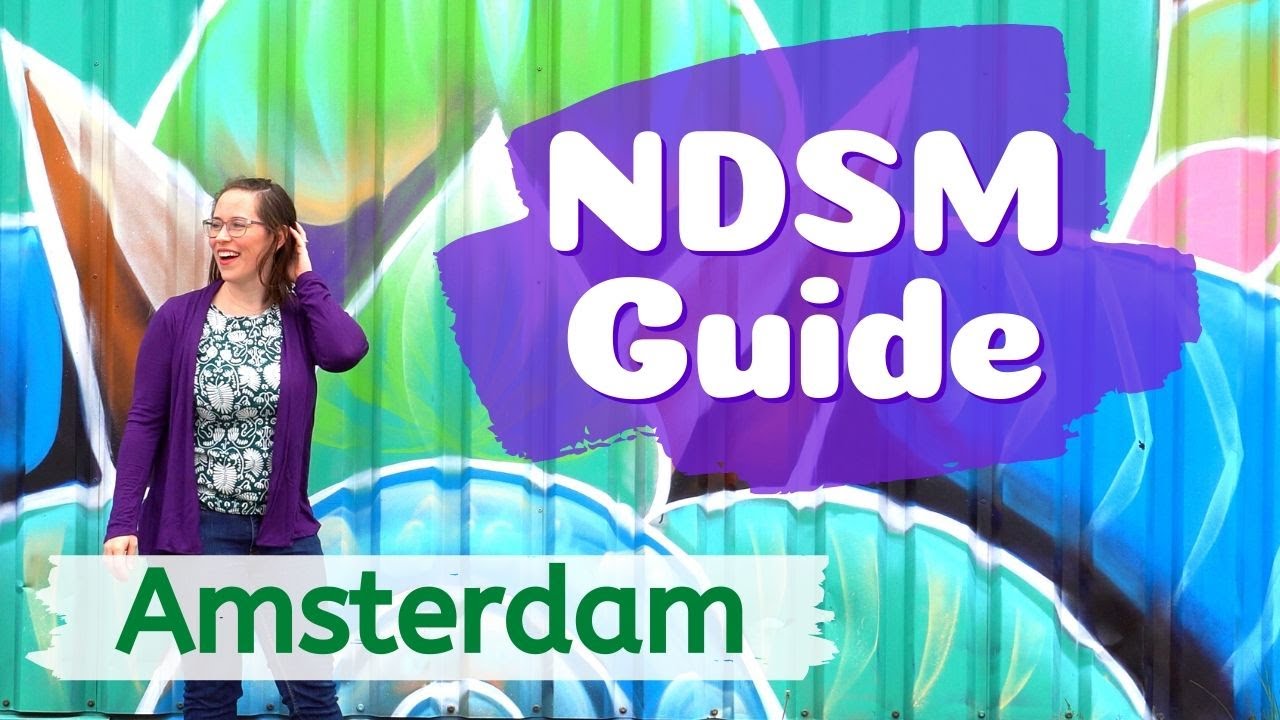 ALTERNATIVE AMSTERDAM: NDSM GUIDE //  Things to do in NDSM in Amsterdam Noord
