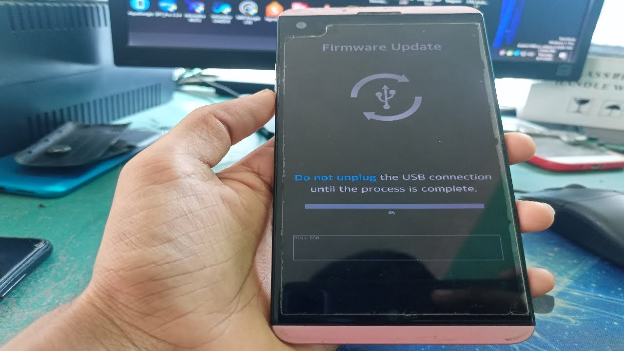 LG V20 [LG-H910] Firmware Update Problem Fix