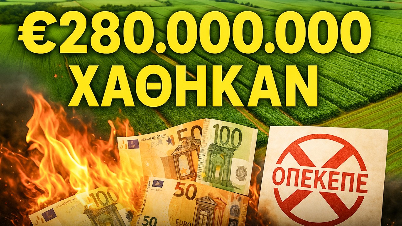 &Sigma;&kappa;ά&nu;&delta;&alpha;&lambda;&omicron; &Omicron;&Pi;&Epsilon;&Kappa;&Epsilon;&Pi;&Epsilon;: &Pi;ώ&sigmaf; &Epsilon;&Tau;&Rho;&Omega;&Gamma;&Alpha;&Nu; 45.000.000&euro; &Kappa;&Alpha;&Theta;&Epsilon; &Chi;&Rho;&Omicron;&Nu;&Omicron;