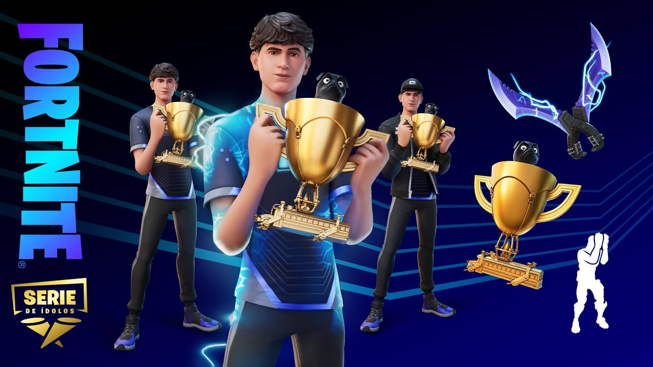 Fortnite: tr&aacute;iler oficial del skin Bugha de la Serie de &Iacute;dolos/Icon Series