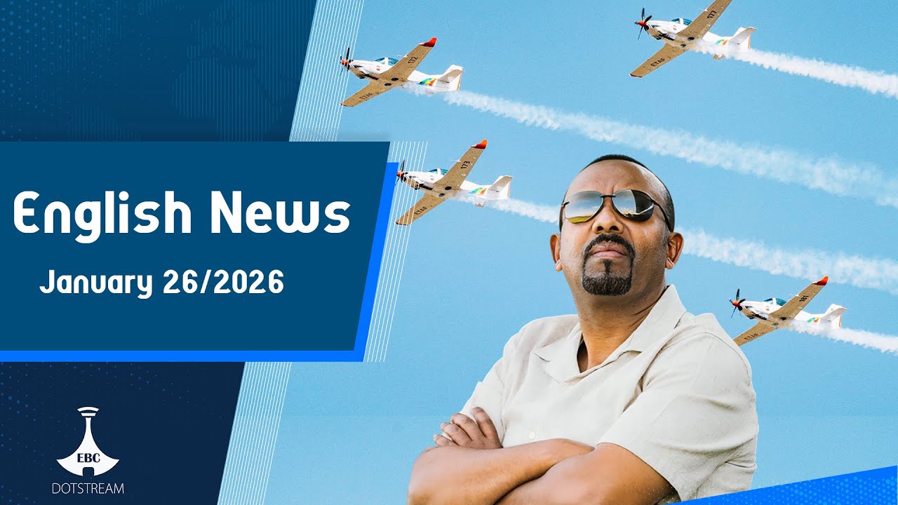 English News ... January 26/2026