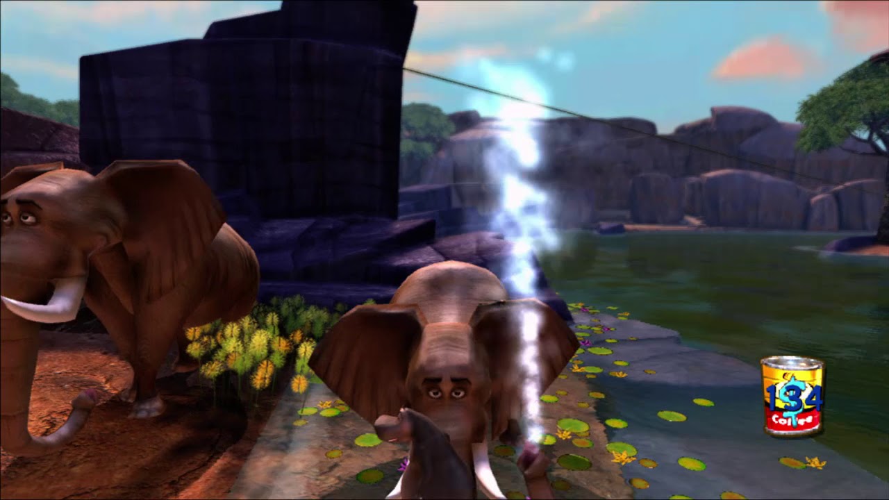 Madagascar: Escape 2 Africa - Walkthrough 46 - 21 Monkeys