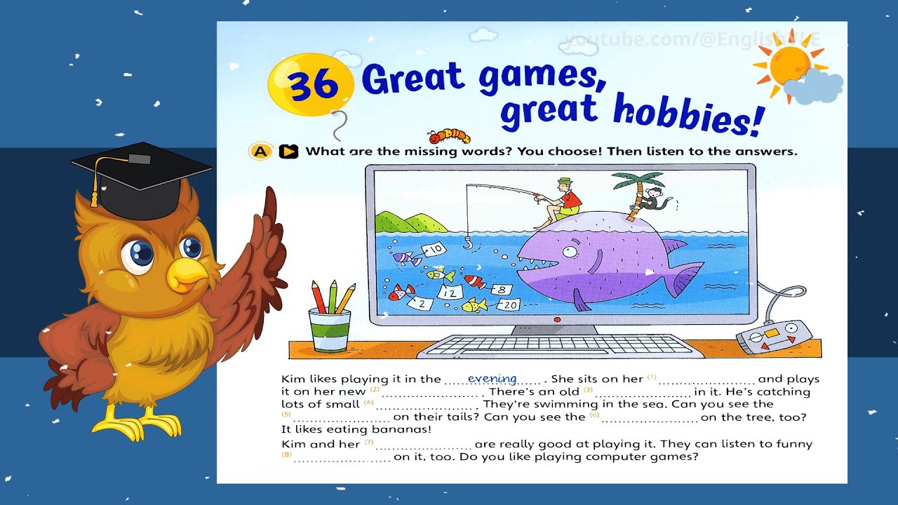 Fun for Starters 4th Edition | Great Games, Great Hobbies | 36A - Page 76