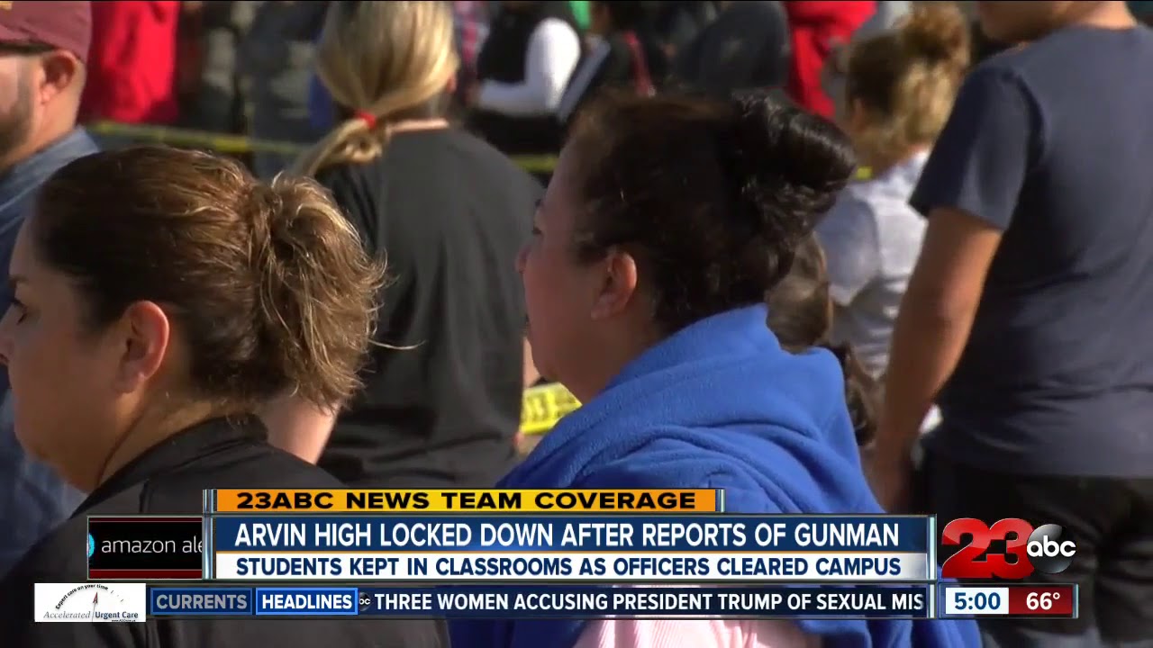 Breakdown of Arvin High School lockdown timeline