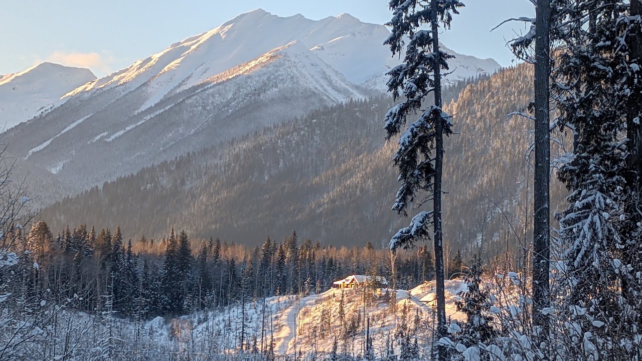 majestic.rocks Mount Robson Luxury Cabin - Ultimate Winter Wonderland