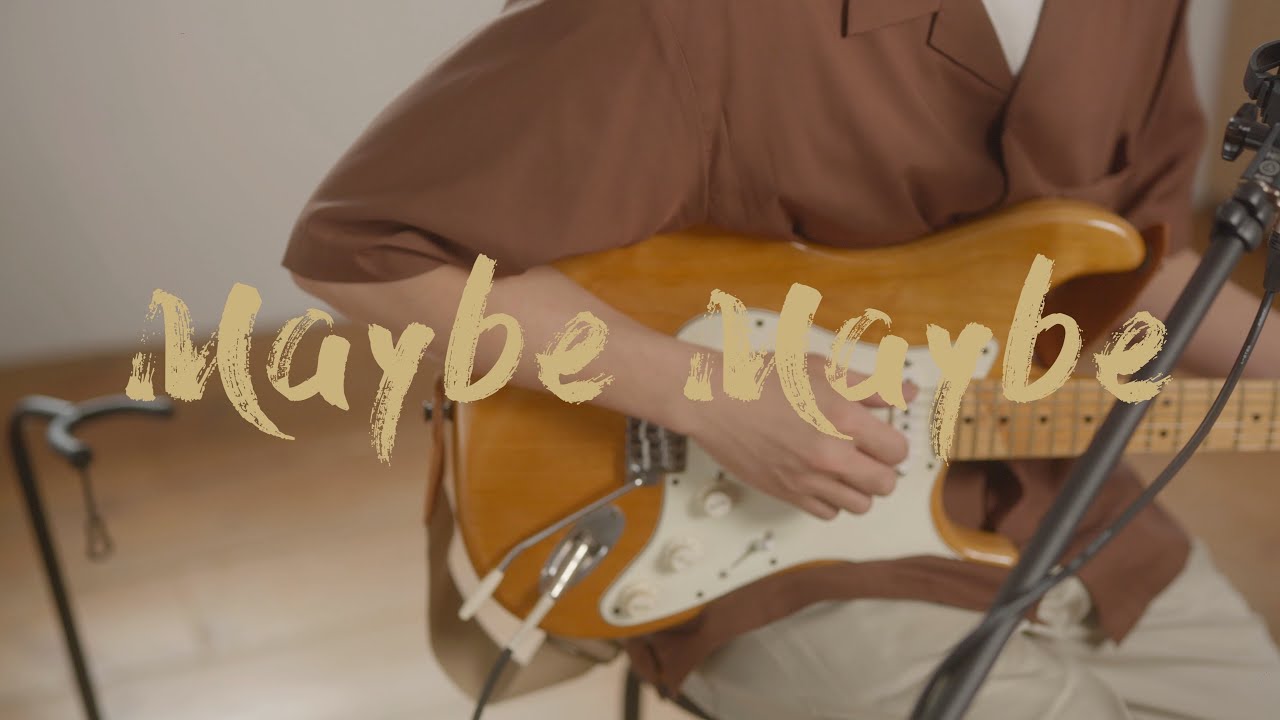 宋柏緯 Edisong & 孫可芳 Bean Sun 《Maybe Maybe》 ×  電視劇 【若是一個人 I Myself 】主題曲  by 椅子樂團 The Chairs