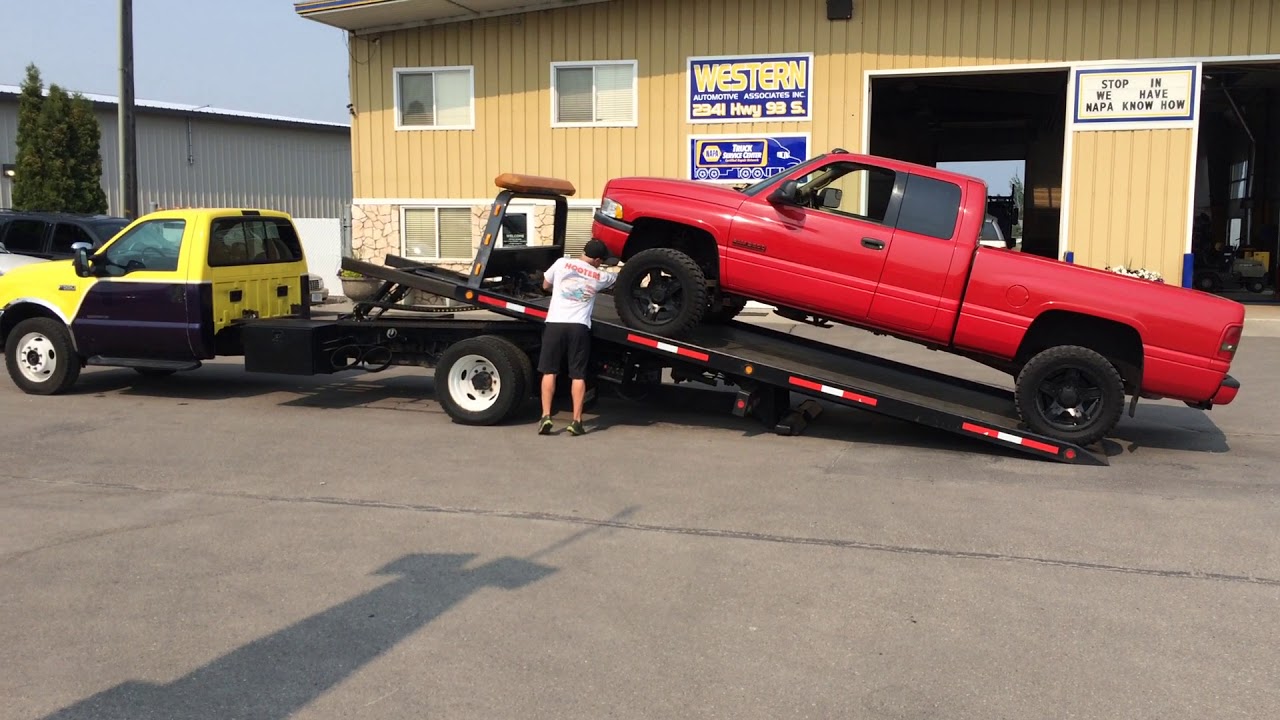 1999 Ford F550 Rollback