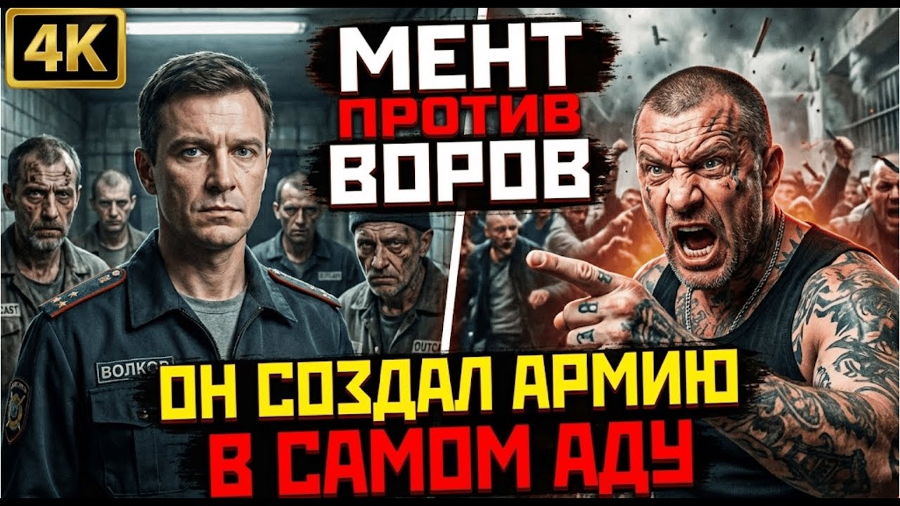 Выживший в аду: Как бывший опер стал королем среди зэков