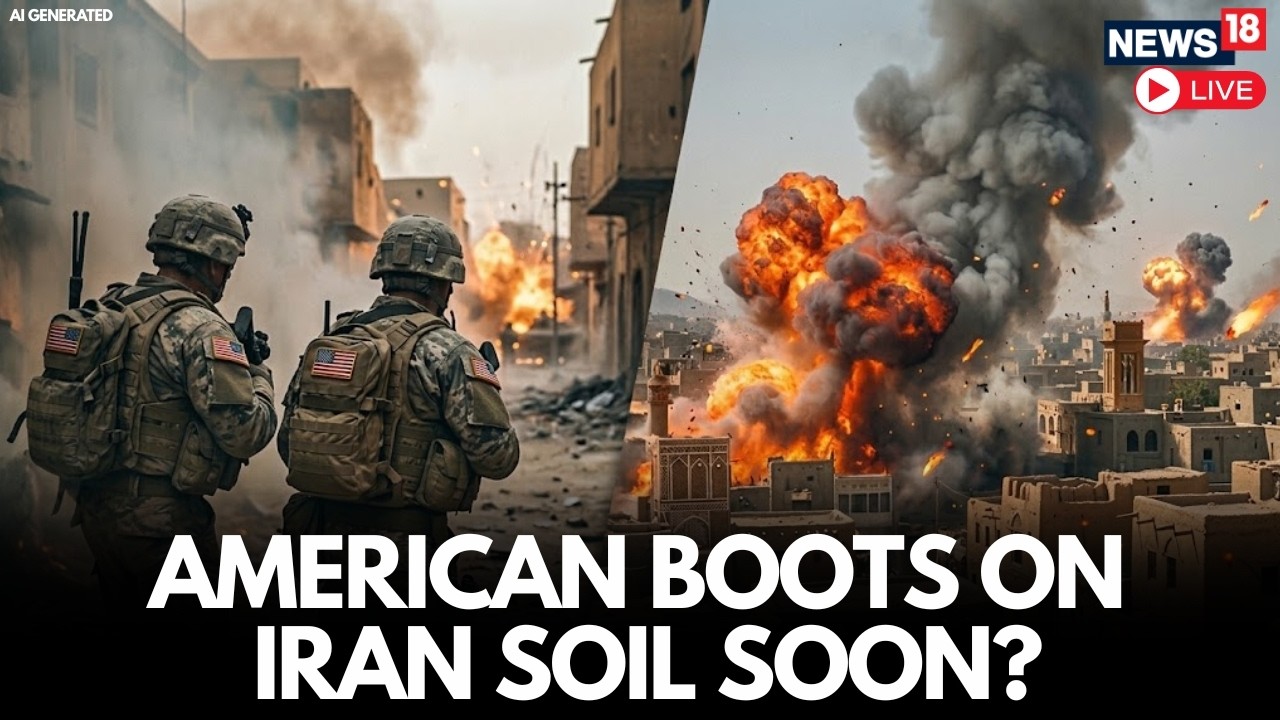 US-Iran War LIVE: US To Deploy Troops In Iran Soon? &lsquo;American Boots&rsquo; Question Looms Over War | N18G