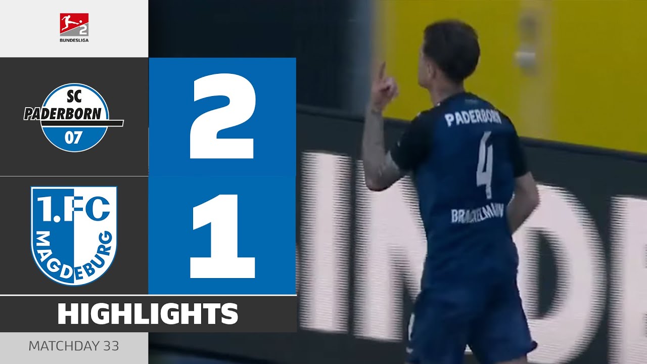HUGE Turnaround By Paderborn! | SC PADERBORN - 1. FC MAGDEBURG | Highlights | MD 33 - Bundesliga 2