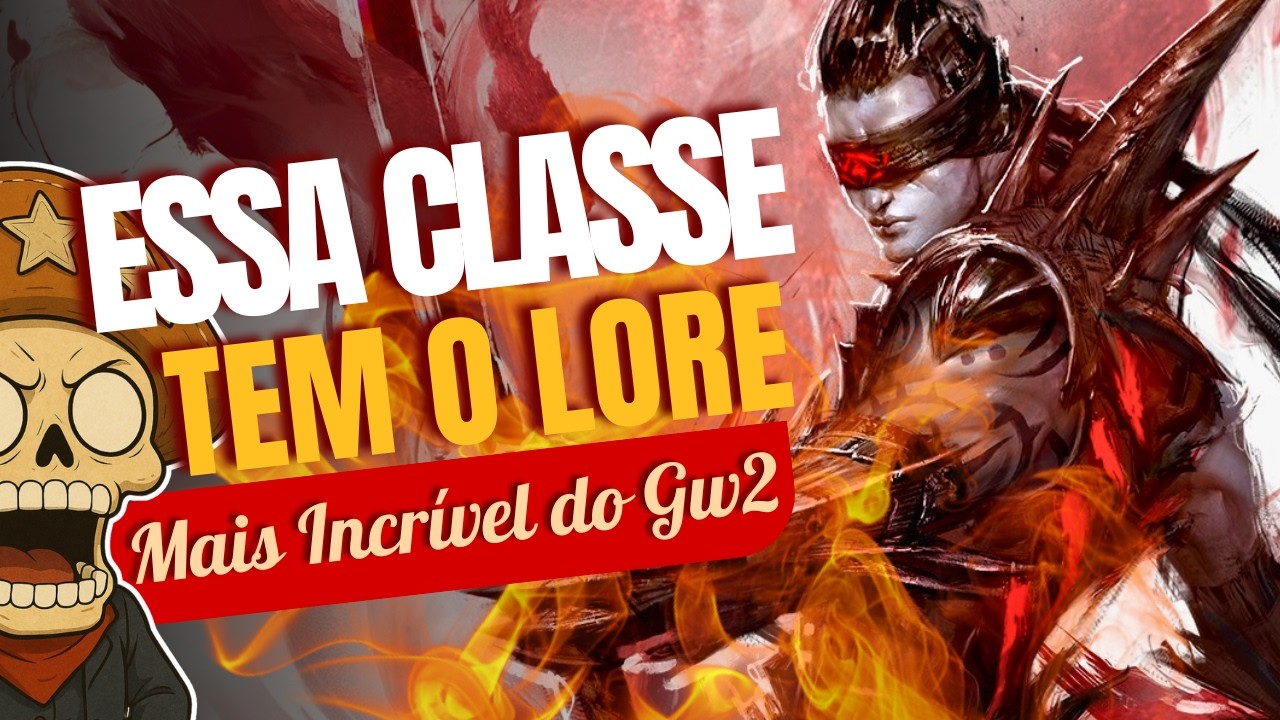 A HIST&Oacute;RIA POR TR&Aacute;S DAS LENDAS DO REVENANT DE GUILD WARS 2