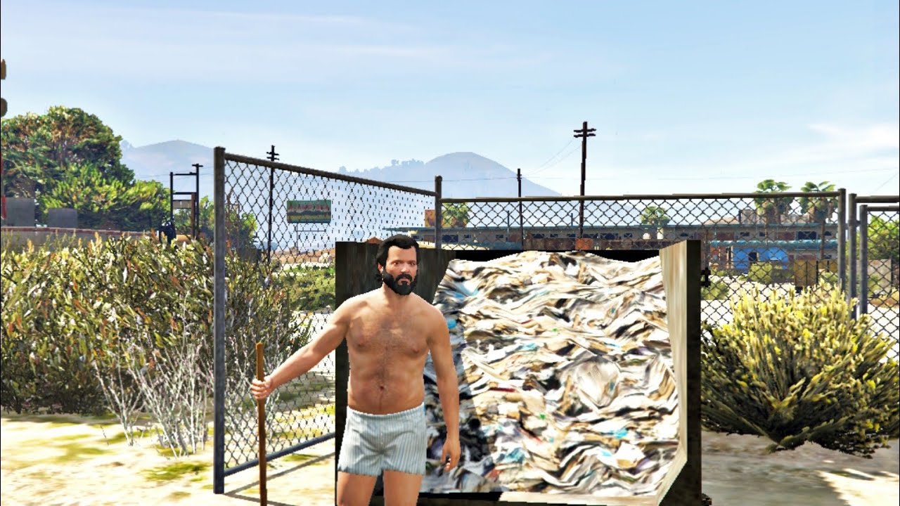 Gta v michael become rich to poor#short|gta v michael transformation#technogamerz#ssgaming#gtav