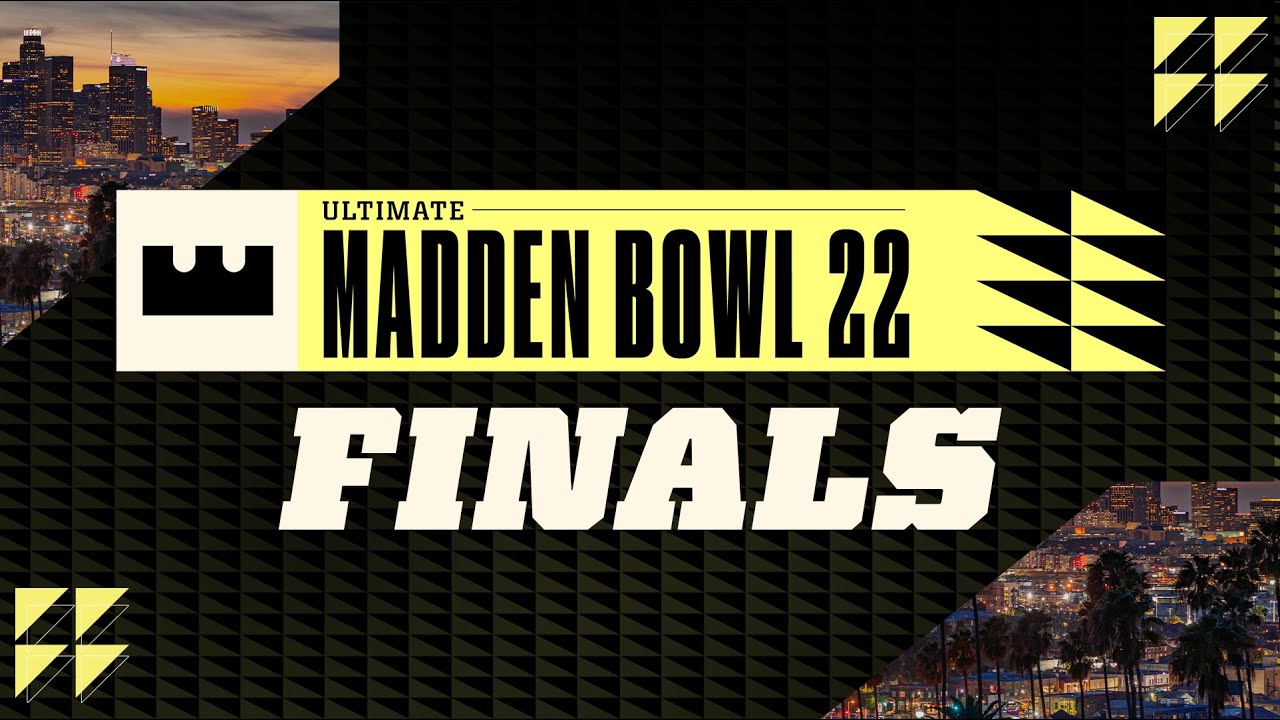 🏈  Ultimate Madden Bowl 👑 | Final | MCS | Madden 22