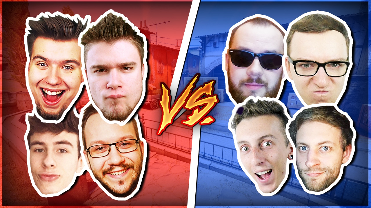 MANDZIO, BLADII, IGNACY, DEZY vs. GIMPER, ALIEN, KUBSON, ADMIROS (CS:GO)