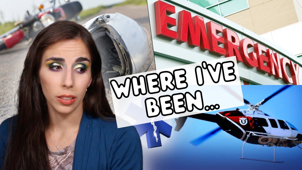 LIFE'S BEEN CRAZY... | ER Trips, Family , Life Flighted After Accident...and Doggie Diarrhea 💩🙊