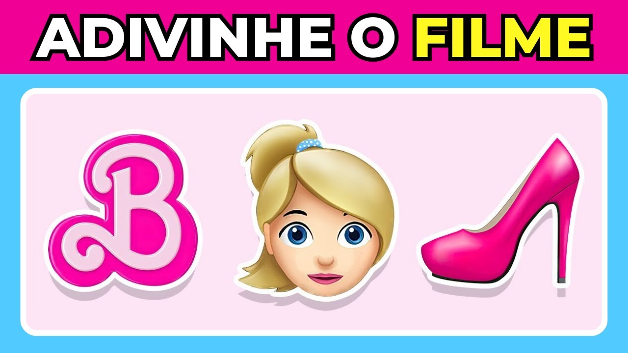 Adivinhe o FILME Pelos Emojis | QUIZ FILMES