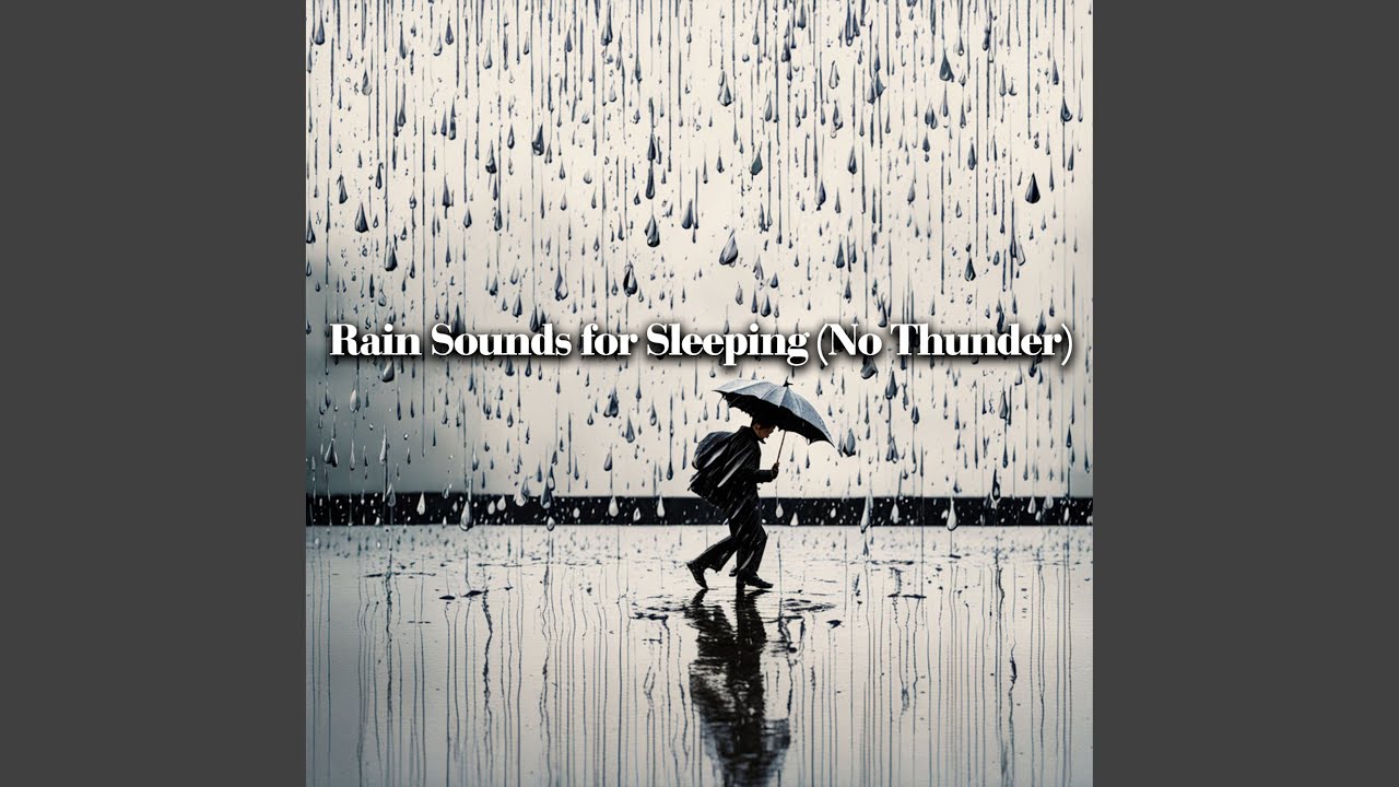 No Thunder Rain Sounds: Gentle Rainfall Serenity for Calmness