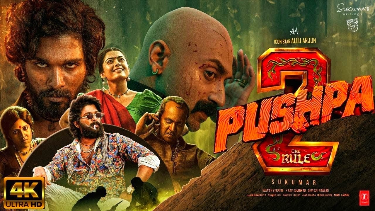 Pushpa 2: The Rule (2024) Full Movie | Allu Arjun | Hindi Dubbed | South Indian Blockbuster