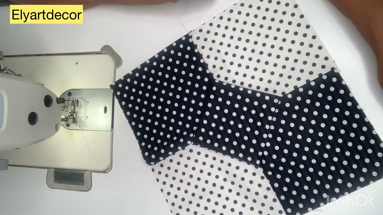 Bloco de Patchwork lindíssimo! PRÓPRIO para TAPETES , COLCHAS, FRENTE  DE BOLSA. 