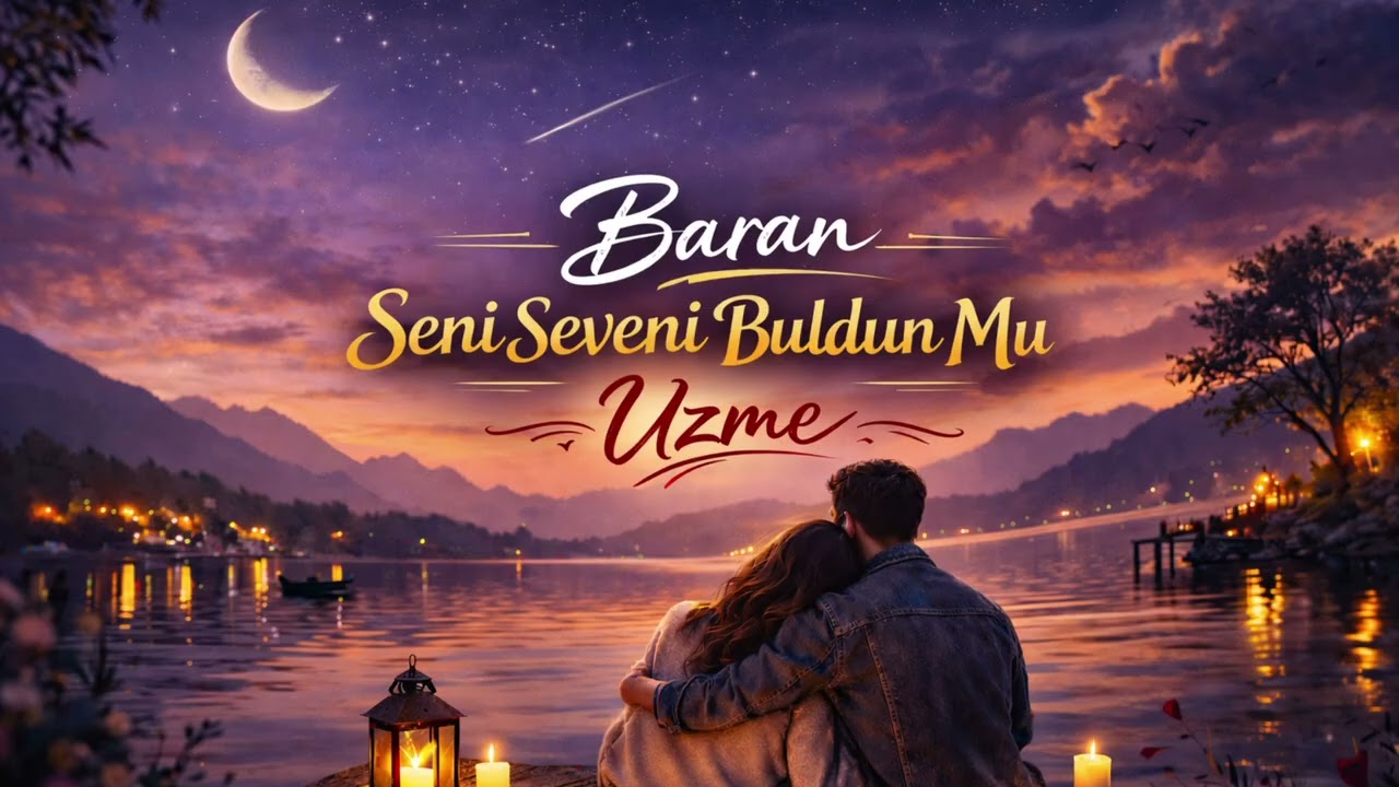 Baran – Seni Seveni Buldun Mu Üzme (Official Audio) | Yeni Aşk Şarkısı 2026
