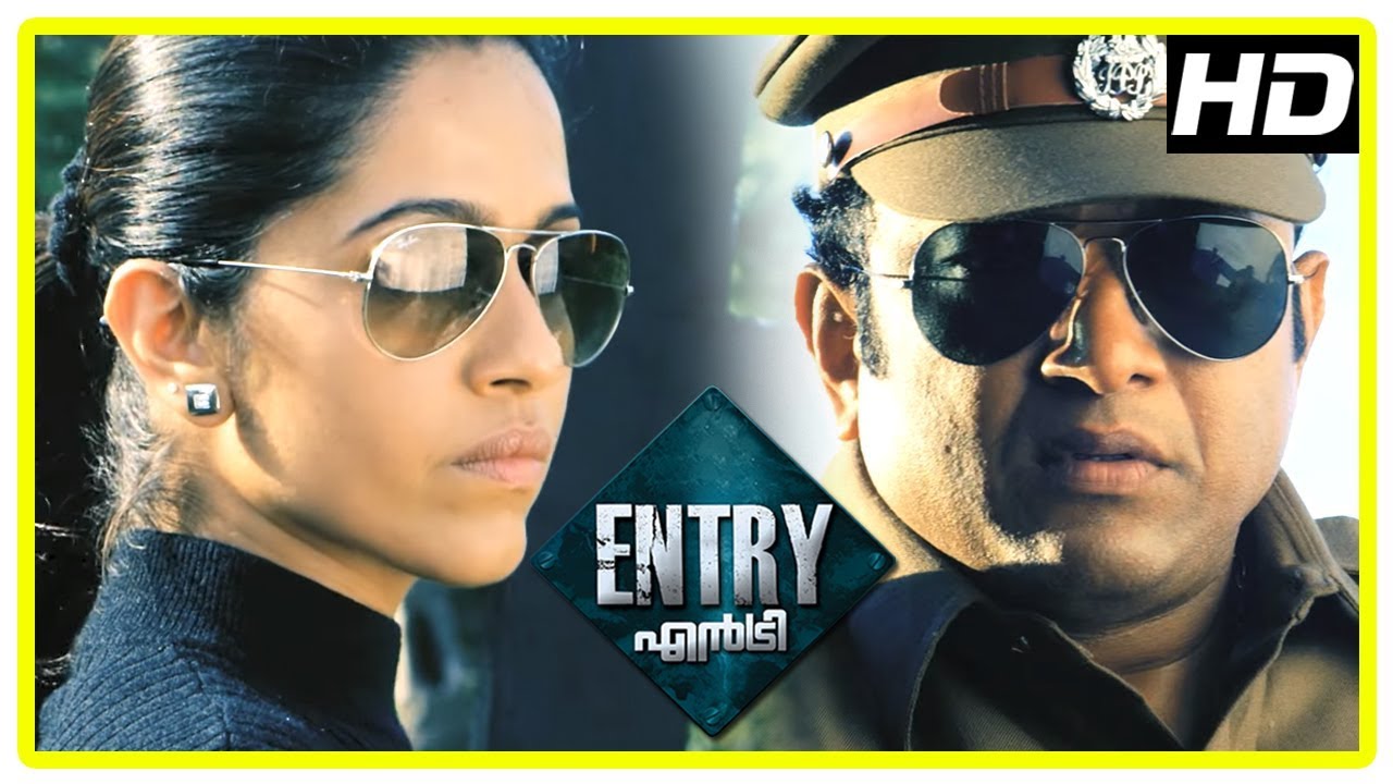 Entry Malayalam Movie | Full Action Scenes | Ranjini Haridas | Baburaj | Bhagath Manuel | Sija Rose