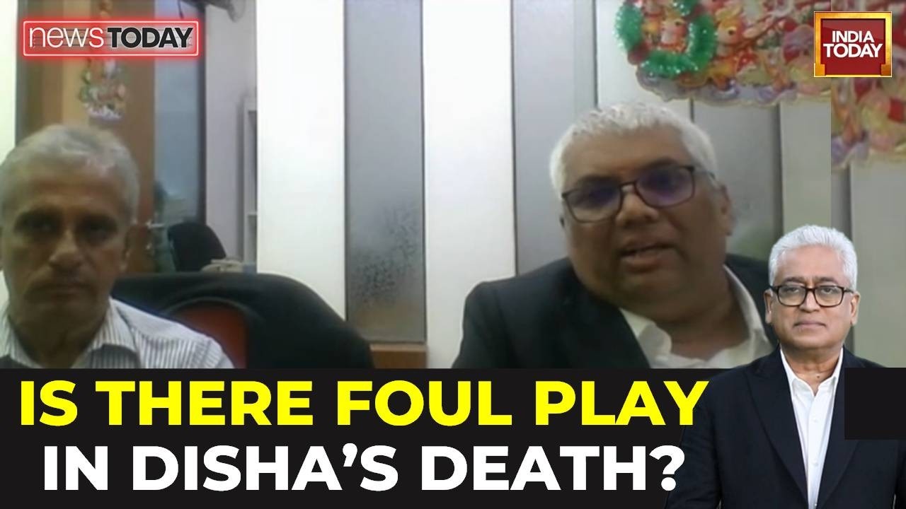 Disha Salian Death Probe: Is There Foul Play? Father and Lawyer Speak to Rajdeep Sardesai