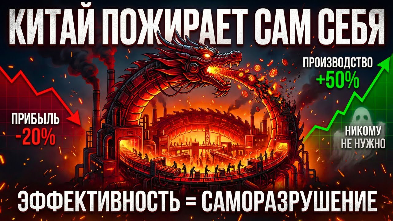 Машина без тормозов: почему Китай не может остановиться
