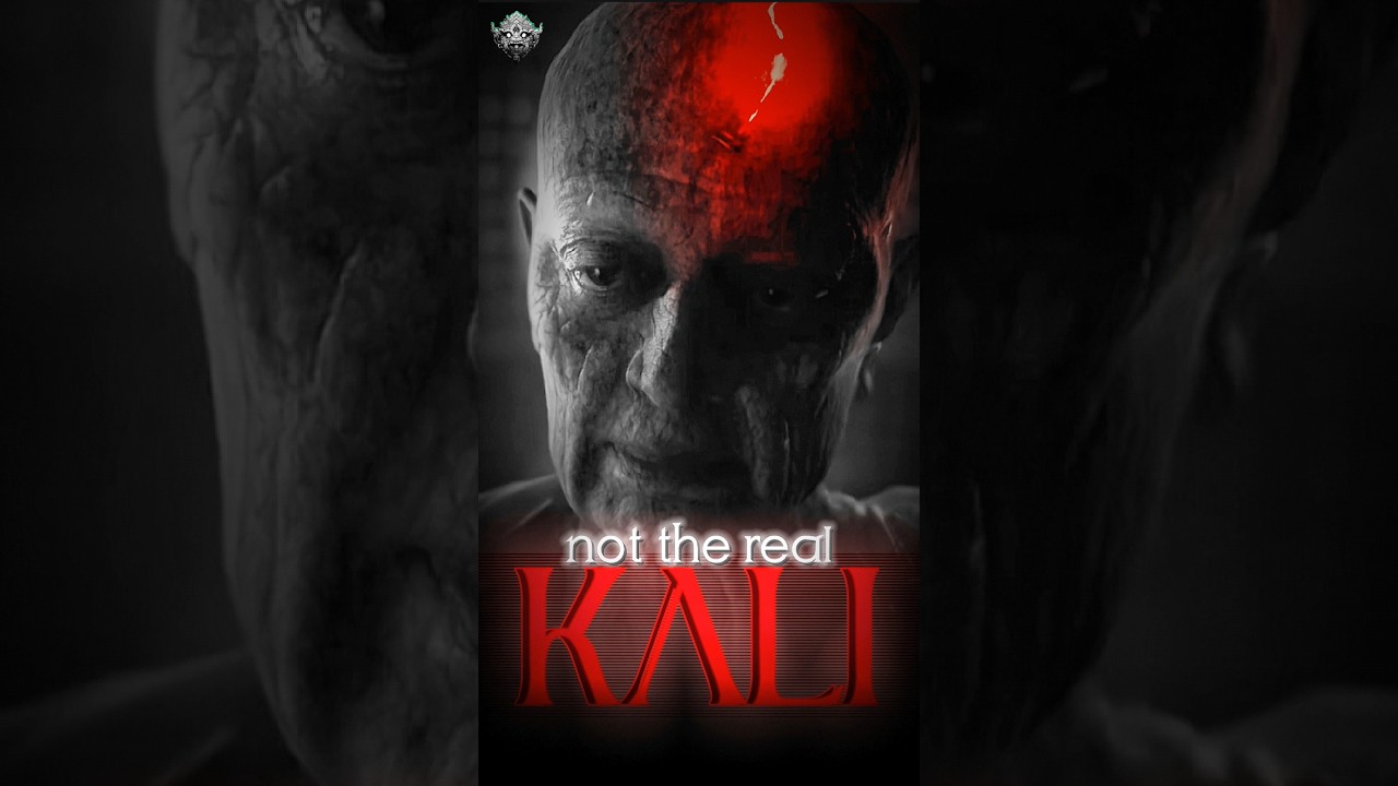 WHAT 😨..! he's not the real KALI 😱🕉️ #shorts#kalkitrailer#kalki2898ad #newtrailer