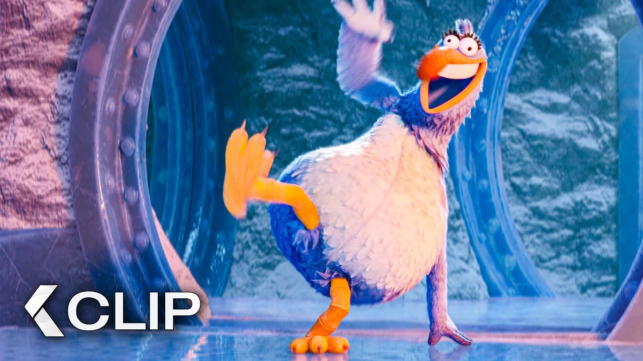 Der neue Plan, die M&auml;chtige Waffe aufzuhalten - ANGRY BIRDS 2: Der Film Clip