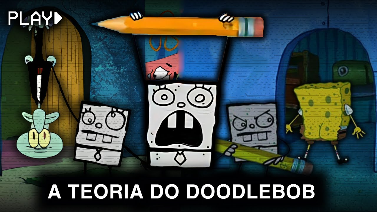 A teoria do Doodlebob em Bob Esponja