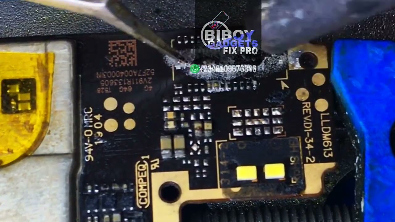 Screen connector replacement 