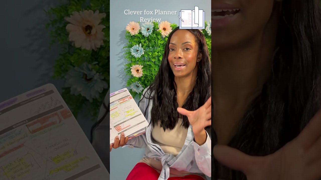 Best Tool to increase productivity - Cleverfox Planner
