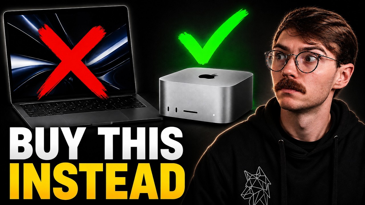 Don't Buy a Laptop for Local AI