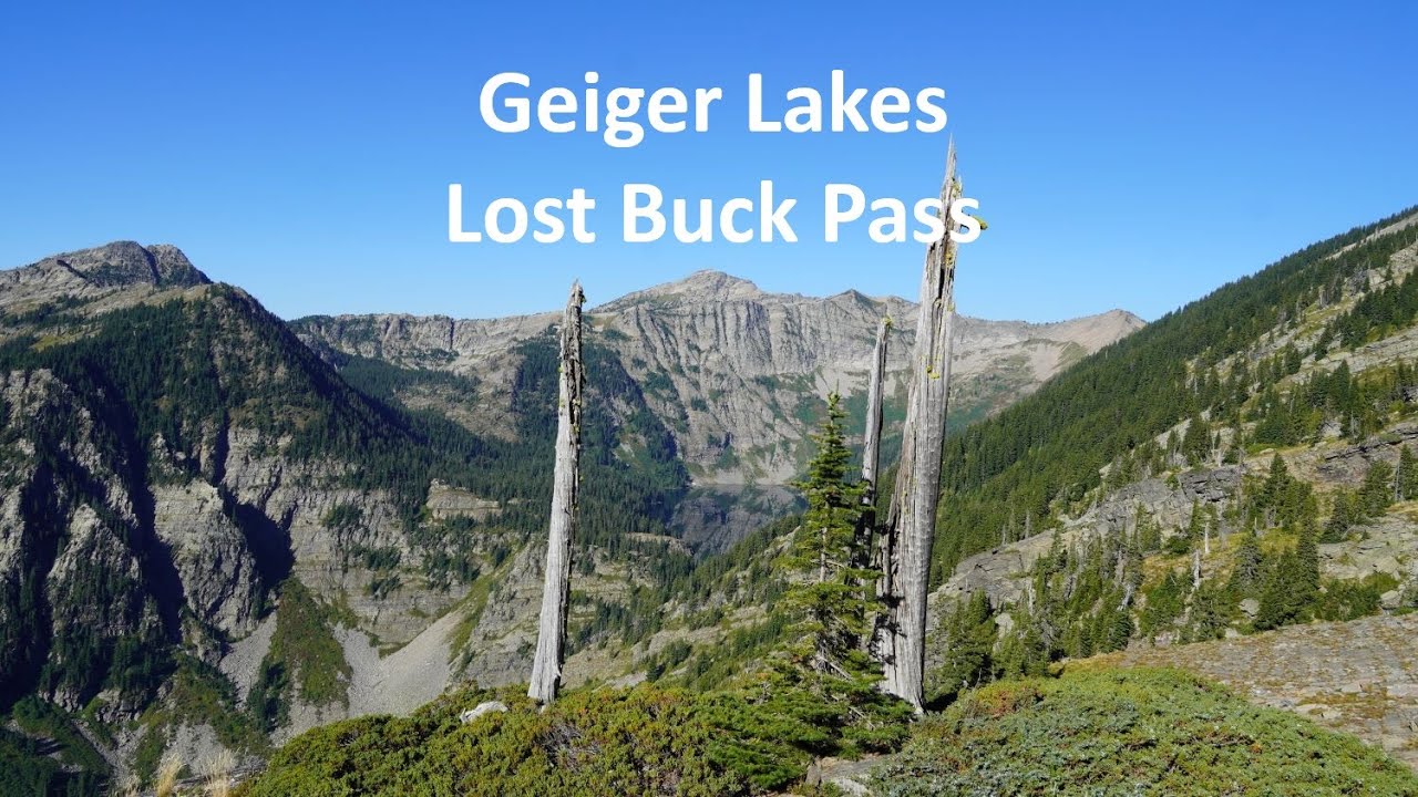 Geiger Lakes-Lost Buck Pass-Backpacking-Cabinet Mountains Wilderness-Montana