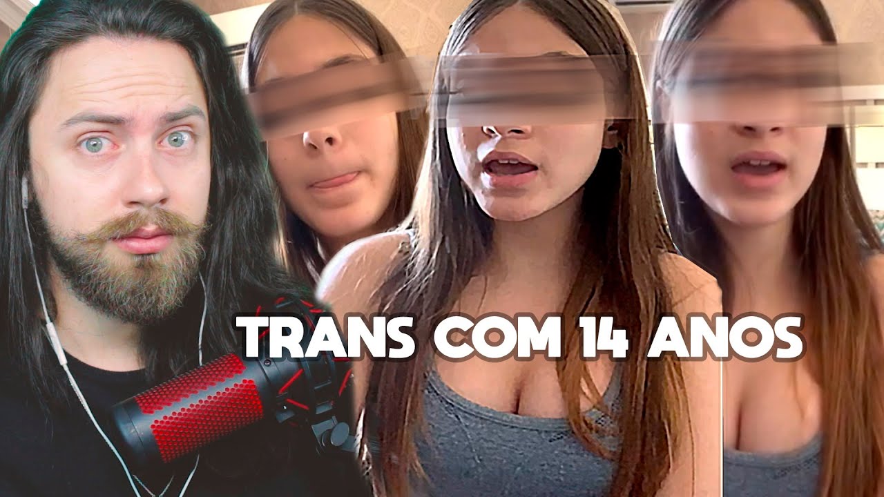 garota conta como é ser TRANS com 14 anos😱