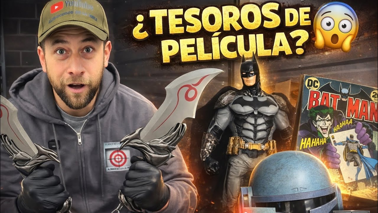 Este Almacén Tenía Tesoros de Película… No Lo Esperaba 😱