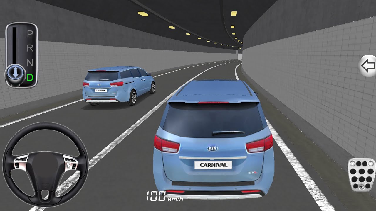 New KIA Carnival Car parking multiplayer 3d Driving Class android game ||Car Game #gameplay #cargame