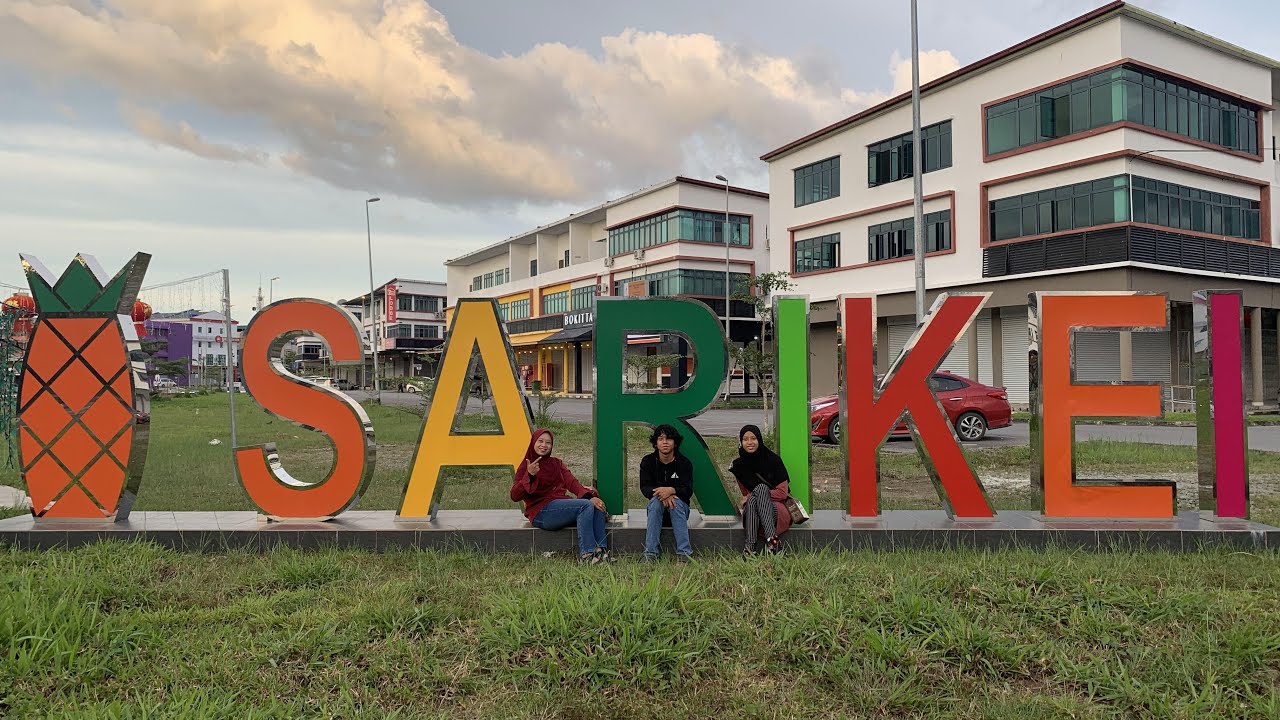 Tempat menarik di Bandar Sarikei Sarawak |  jom makan angin