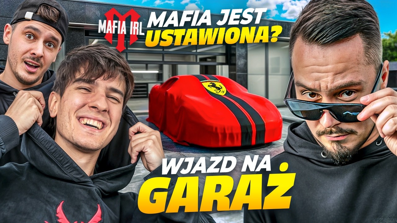KUPIŁ FERRARI DLA POCZCIWEGO KRZYCHA!! A SAM MA.. WJAZD NA GARAŻ DO NATAN ZGORZYK