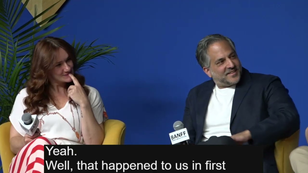 Showrunner Superpanel: Punchlines and Plot Twists | Banff World Media Festival 2025