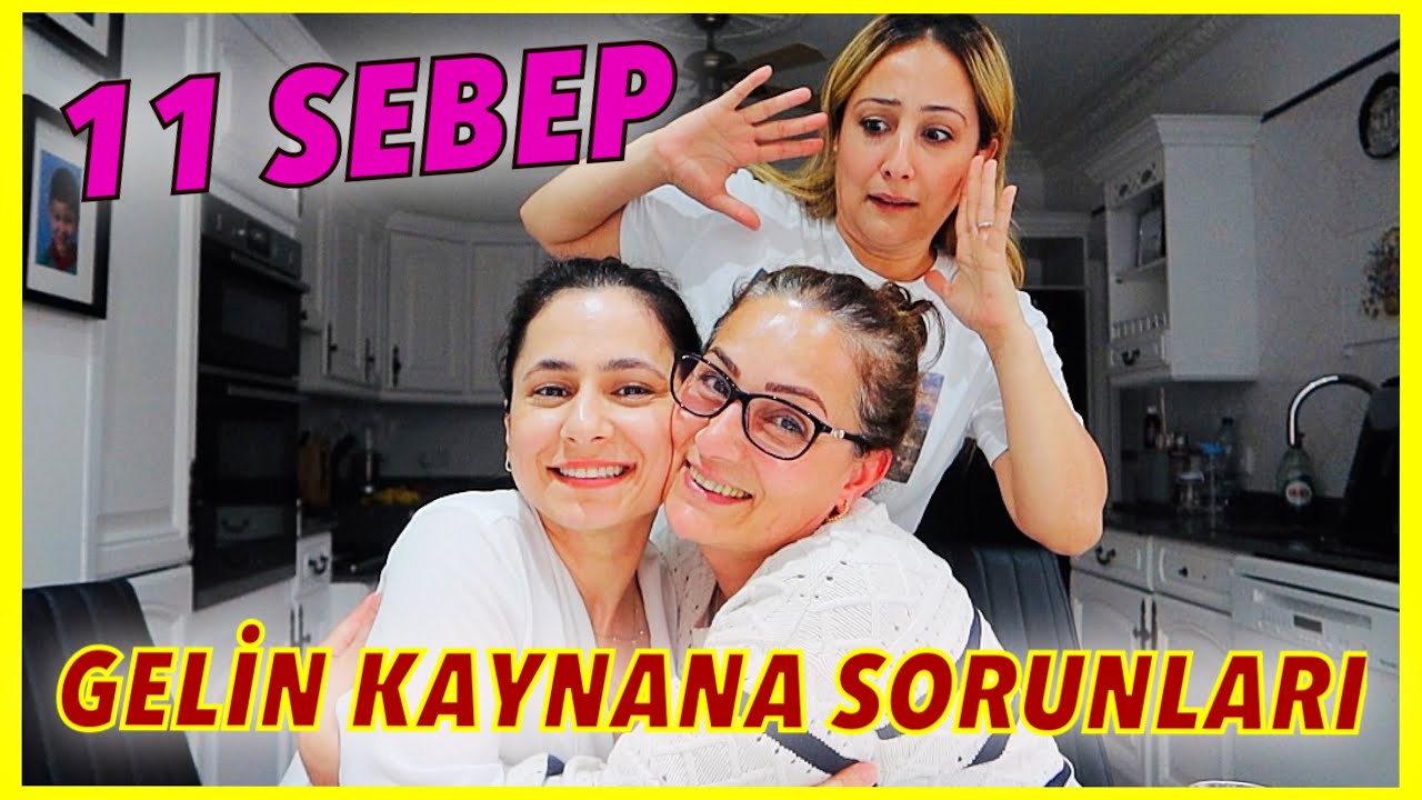 KAYINVALIDE ILE GELİN KÜSMÜŞ ? #gelinevi  #gelinimmutfakta #gelinkaynana #komik #yenievli #düğün