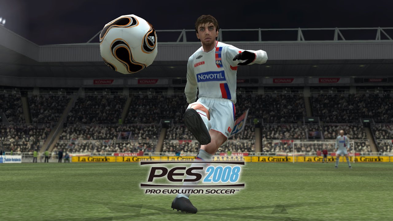 Lyon | Pro Evolution Soccer 2008 [PS2]