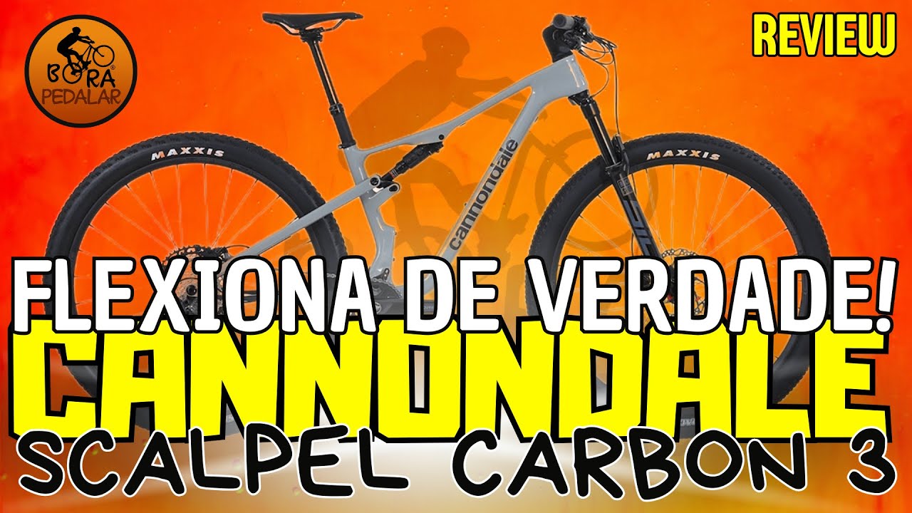Testei a Cannondale Scalpel Carbon 3 e o FlexPivot me Surpreendeu!